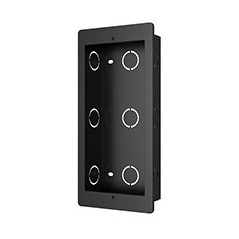 R20A / R25A IN WALL INSTALLATION KIT - BLACK