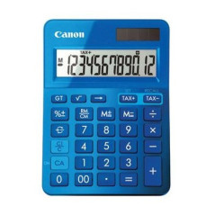 LS123KMBL METALLIC BLUE 12 DIGIT DESKTOP CALCULATOR