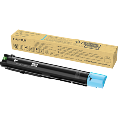 FUJIFILM CT204014 HIGH CAPACITY CYAN TONER CARTRIDGE 14K PAGE YIELD FOR C2450S