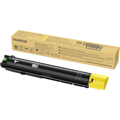 FUJIFILM CT204016 HIGH CAP YELLOW TONER CARTRIDGE 14K PAGE YIELD FOR C2450S