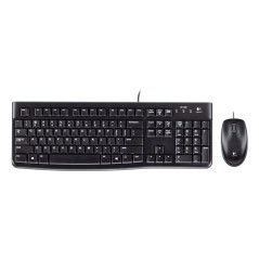 Logitech MK120 USB Desktop (Keyboard & Mouse)