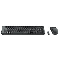 Logitech Wireless Combo MK220