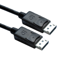 DisplayPort DP Cable 1m - 20 pins Male to Male 1.2V Nickle Plated