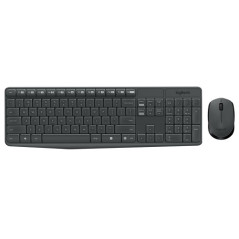 Logitech MK235 Wireless Keyboard and Mouse Combo