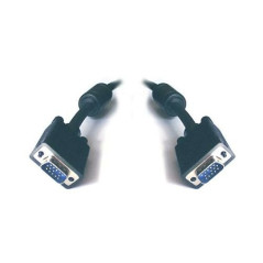15m VGA Monitor Cable HD15M-HD15M with Filter