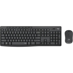 Logitech MK295 Silent Wireless Keyboard & Mouse Combo