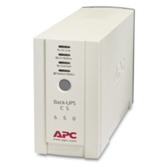 APC Back-UPS CS 650 UPS AC230V 650VA 4Output