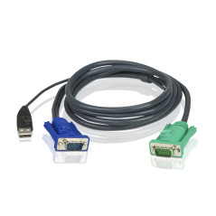 Aten KVM Cable SPHD15M - USB, HD15M 3m