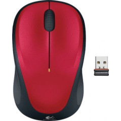 Logitech Mouse M235 Wireless nano Unifying receiver - Red