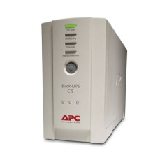 APC Back-UPS CS 500VA RoHS DB-9 RS-232 & USB Ports