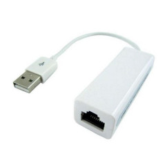 USB to LAN Gigabit RJ45 Ethernet Network Adapter Converter Cable 15cm