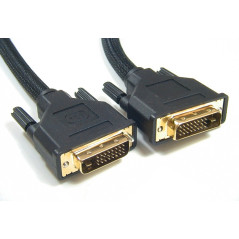 Astrotek DVI-D Cable Male to Male - 2m
