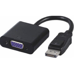 Astrotek Display Port to VGA Cable Male to Female 15cm - AT-DPVGA-CABLE
