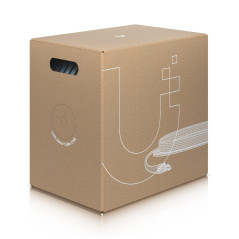 Ubiquiti UniFi Cable Cat6 - CMR - 1000' (304m) length Category 6 UTP (Unshielded Twisted Pair) up to 10G Ethernet