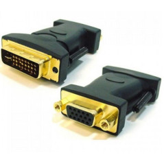 DVI to VGA Adapter Converter 24+5 pins Male to 15 pins Female