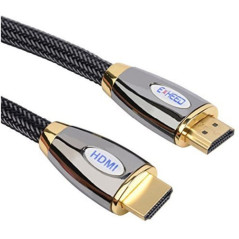 2m Premium HDMI Cable - 19 pins Male to Male  OD6.0mm Nylon Jacket Met