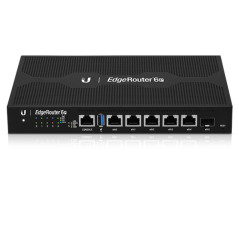 Ubiquiti Networks ER-6P EdgeRouter 6-Port Gigabit PoE Router with SFP
