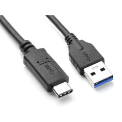 1m USB 3.1 Type C Male to USB 3.0 Type A Male Cable 1m