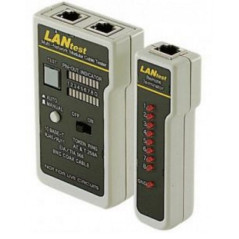 RJ45 RJ11 Coaxial Network Ethernet LAN Phone Cable Tester Wire Tracker