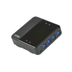 Aten USB-C enabled USB 3.1 Gen 1 Peripheral Sharing Switch - 4 computers