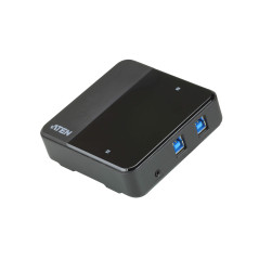 Aten USB-C enabled USB 3.1 Gen 1 Peripheral Sharing Switch - 2 computers