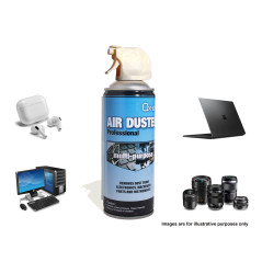 Air Duster 400ml for Cleaning Keyboards, PCs, Laptops