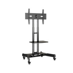 Atdec AD-TVC-45 Mobile TV Trolley Cart (Upto 65in)