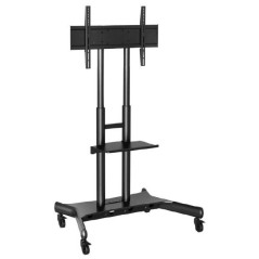 Atdec AD-TVC-75 Mobile TV Trolley Cart (Upto 80in)