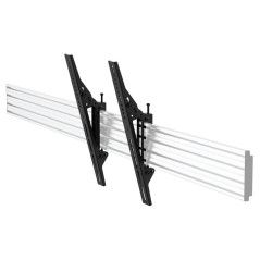 Atdec VESA 400 tilting brackets (set of two). Max load: 50kgs