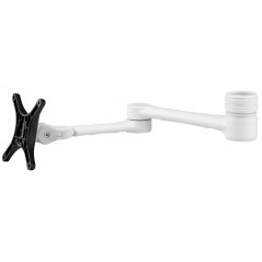 Atdec AF-AA Accessory Monitor Arm for AF-AT Desk Mount - White