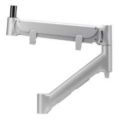 Atdec AWM-AHX-S Heavy Duty Dynamic Monitor Arm up to 43in - Silver