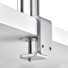 Atdec F Clamp Silver