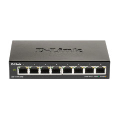 D-Link 8-Port Gigabit Smart Managed Switch