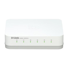 D-Link DGS-1005A 5-Port Gigabit Desktop Switch