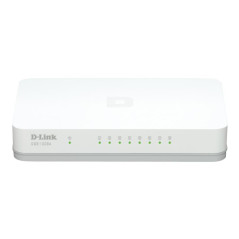D-Link DGS-1008A 8-Port Gigabit Desktop Switch
