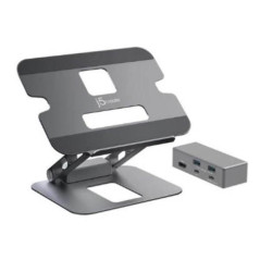 j5create JTS327 Multi-Angle 4K Docking Stand