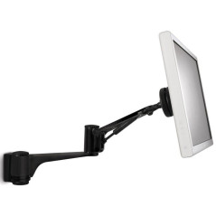 Atdec Spacedec Acrobat Articulated Wall Mount Black