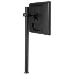 Atdec Spacedec Display Donut Pole 750mm Black