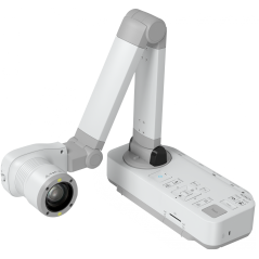 2MP DOCUMENT CAMERA VISUALISER 12X OPTICAL ZOOM 30FPS/1080P RECORDING