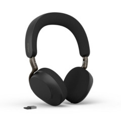 JABRA WIRELESS EVOLVE3 75 UC STEREO BLUETOOTH ANC HEADSET, LINK390A BT, USB-A