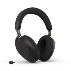 JABRA WIRELESS EVOLVE3 85 UC STEREO BLUETOOTH ANC HEADSET, LINK390C, BLACK