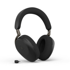 JABRA WIRELESS EVOLVE3 85 MS STEREO BLUETOOTH ANC HEADSET, LINK390C, BLACK