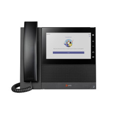 HP POLY CCX 600 BUSINESS MEDIAPOE PHONE WITH HANDSET, MS TE AMS/SFB