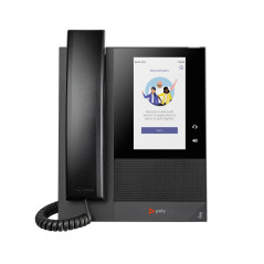 HP POLY CCX 400 BUSINESS MEDIAPOE PHONE WITH HANDSET, MS TEAMS
