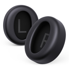 YEALINK BLACK EAR CUSHION FOR BH76 (1 PAIR). BH76 + EARCUSH ION = BH76 PLUS