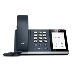 YEALINK (MP54) DESKTOP PHONE WITH HANDSET, 4" TOUCH SCREEN, MS TEAMS 2nd GEN