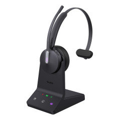 YEALINK BLUETOOTH DECT (WH64) MS MONO HEADSET WITH BASE STATION
