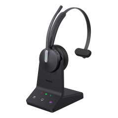 YEALINK BLUETOOTH DECT (WH64) UC MONO HEADSET WITH BASE STATION