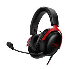 HYPERX CLOUD III BLK RED GAMING HEADSET