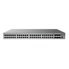 ENTERPRISE LAYER 2 MANAGED POE NETWORK SWITCH 48 X GIGE 6 X SFP 400 WATT POE